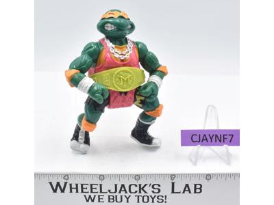 Shell Slammin' Mike Teenage Mutant Ninja Turtles TMNT 1991 Vintage Playmates