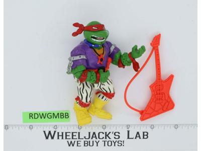 Heavy Metal Raph Teenage Mutant Ninja Turtles TMNT 1991 Playmates Action Figure