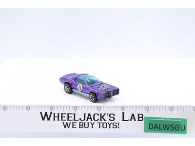 Sugar Caddy Purple 1969 1971 Hot Wheels Mattel Vintage Redline RL