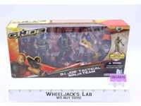 GI Joe Retaliation Tactical Ninja Team 3 Figures MISB NEW G.I. Joe 2012 Hasbro