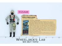 Cobra Stinger Driver V1 100% Complete G.I. Joe 1984 Hasbro Vintage Action Figure