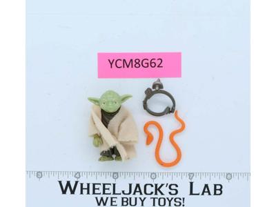 Yoda Orange Snake Star Wars ESB Empire Strikes Back 1980 Kenner Action Figure