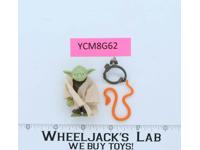 Yoda Orange Snake Star Wars ESB Empire Strikes Back 1980 Kenner Action Figure