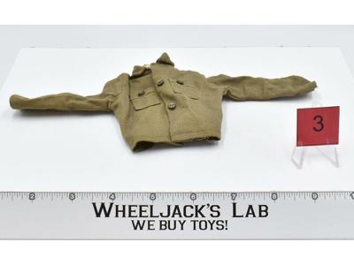 Fatigue Shirt Army #3 12" GI Joe 1964 Hasbro Action Figure Vintage ARAH