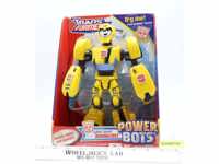 Bumblebee Cyber Speed Power Bots Transformers Animated 2008 Hasbro NEW MISB