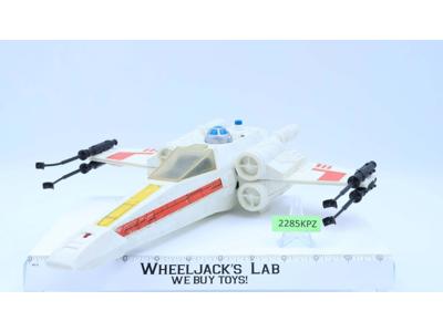X-Wing Fighter 100% Complete Star Wars 1977 Vintage Kenner Action Figure Vehicle
