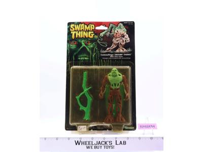 Camouflage Swamp Thing W/Vine Snare 1990 Kenner Action Figure NEW MOSC SEALED
