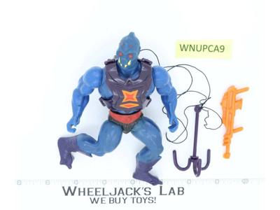 Webstor 100% Complete He-Man Mattel Masters of the Universe MOTU 1984 Mattel