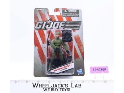 Shipwreck GREEN G.I. Joe Dollar General Exclusive 2011 Hasbro NEW MOSC Figure