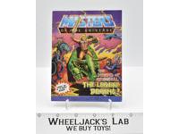 He-Man Masters of the Universe The Powers of Grayskull 1980's Mini Comic Book