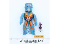 Rokkon 100% Complete He-Man Masters of the Universe MOTU 1986 Mattel Vintage