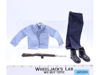Work Shirt And Dungarees Rifle Boots GI Joe 1964 Hasbro Vintage 12" Accessory