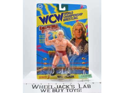 Ric Flair Series 3 WCW Collectible Wrestlers MOSC The Original Toymakers 1994