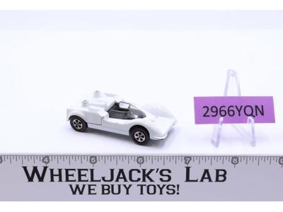 Chaparral 2G White Enamel 1969 Redline Hot Wheels Mattel Vintage Redline RL