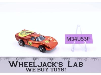 Lola GT70 Red 1969 Redline Hot Wheels Mattel Vintage RL