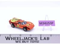 Lola GT70 Red 1969 Redline Hot Wheels Mattel Vintage RL