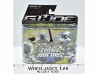 Snake Eyes vs Ice-Viper G.I. Joe Combat Heroes Rise of Cobra 2009 MOSC SEALED