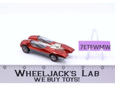 Splitting Image Red 1969 Redline Hot Wheels Mattel Vintage RL