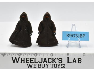 Lot of 2 Jawas Star Wars 1977 Kenner Vintage Action Figures