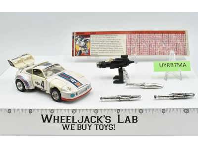 Jazz Vintage 1984 G1 Transformers Action Figure