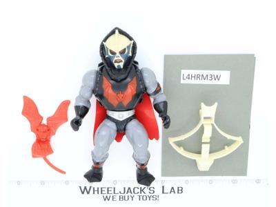 Hordak 100% Complete He-Man Masters of the Universe Vintage MOTU 1985 Mattel