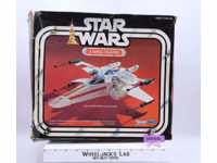 X-Wing Fighter 100% Complete W/Box Star Wars 1977 Kenner Action Figure Vehicle