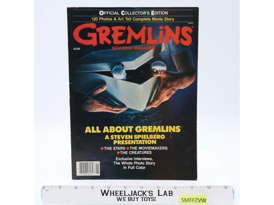 Gremlins Official Collector's Edition Souvenir Movie Magazine 1984 Vintage