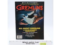 Gremlins Official Collector's Edition Souvenir Movie Magazine 1984 Vintage