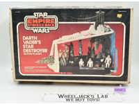 Darth Vader's Star Destroyer W/Box Star Wars 1981 Kenner Vintage Action Playset