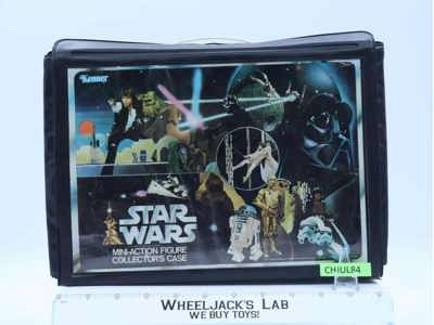 Star Wars Vinyl Collector's Case 1977 Kenner Carry Case
