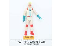 Egon Spengler Fright Features The Real Ghostbusters 1987 Kenner Action Figure
