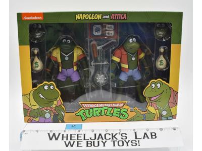 Napolean & Attila #2 Teenage Mutant Ninja Turtles Neca 2021 Nickelodeon NEW MISB