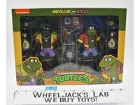 Napolean & Attila #2 Teenage Mutant Ninja Turtles Neca 2021 Nickelodeon NEW MISB