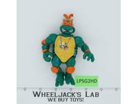 Cave Turtle Mike Teenage Mutant Ninja Turtle TMNT 1993 Playmates Figure