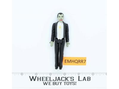 Dracula Bela Lugosi Universal Monsters 1980 Remco Vintage 3.75" Figure