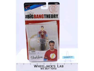 Sheldon The Big Bang Theory 2014 Bif Bang Pow! Action Figure NEW MOSC SEALED