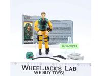Scoop V1 G.I. Joe 1989 Hasbro Vintage Action Figure