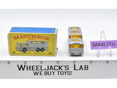 Greyhound Coach No. 66 Lesney Matchbox Series 1960's Made In England