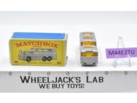 Greyhound Coach No. 66 Lesney Matchbox Series 1960's Made In England