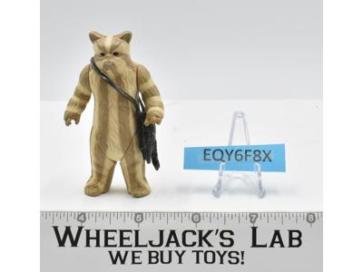 Logray Ewok Medicine Man 1983 ROTJ Star Wars Vintage Action Figure No Repro