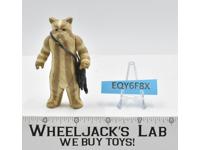 Logray Ewok Medicine Man 1983 ROTJ Star Wars Vintage Action Figure No Repro