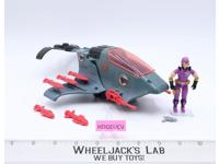 Cobra Sea Ray W/ Sea Slug 100% Complete GI Joe 1987 Hasbro Action Figure Vehicle