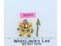 #37 Wolfgang Walrus 100% Complete Battle Beasts 1987 Takara Action Figure