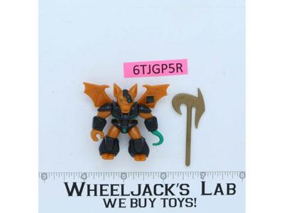 #12 Blitzkrieg Bat Battle Beasts 100% Complete Action Figure Vintage 1986