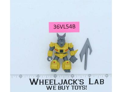#9 Rocky Rhino Battle Beasts 100% Complete Hasbro 1986 Vintage Action Figure