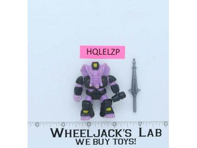 #8 Sledgehammer Elephant 100% Complete Battle Beasts 1986 Hasbro Takara Figure