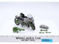 Silver Mirage 100% Complete GI Joe 1985 Hasbro Vintage Action Figure Vehicle