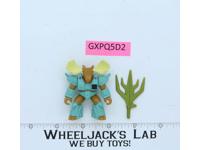 #33 Major Moose 100% Complete Battle Beasts 1987 Hasbro Takara Figure