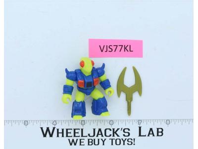 #34 Commander Chameleon 100% Complete Battle Beasts 1987 Hasbro Takara Figure