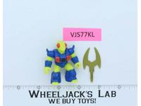#34 Commander Chameleon 100% Complete Battle Beasts 1987 Hasbro Takara Figure